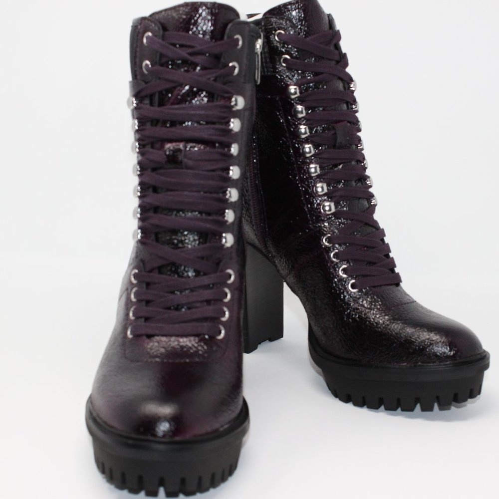 NEW Vince Camuto Ermania Moon Leather Boots  8.5M